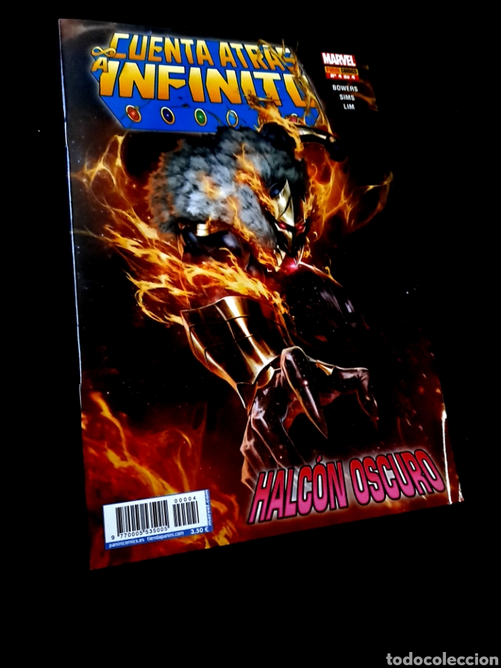 C&oacute;mics: DE KIOSCO CUENTA ATRAS A INFINITO 4 PANINI COMICS MARVEL