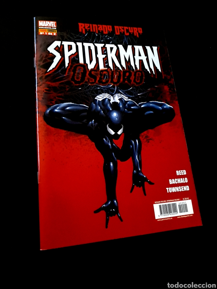 C&oacute;mics: DE KIOSCO SPIDERMAN OSCURO 1 PANINI COMICS MARVEL REINDO OSCURO PANINI - Foto 1