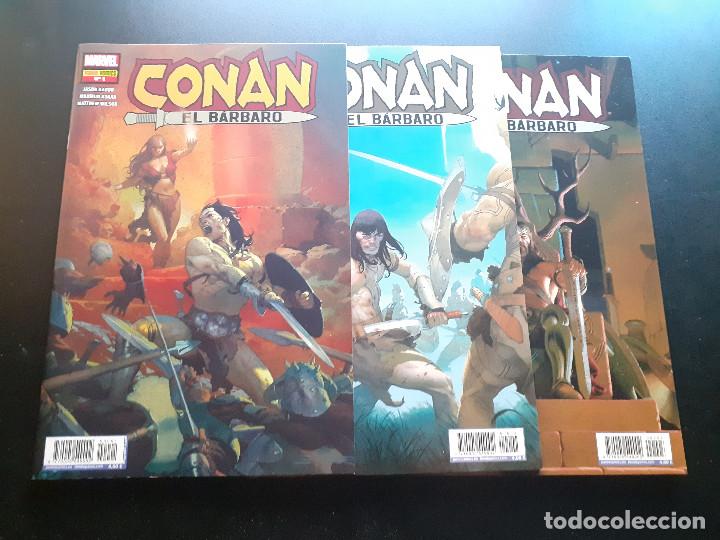 C&oacute;mics: Conan el B&aacute;rbaro Panini. Lote del 1 al 3 - Foto 1