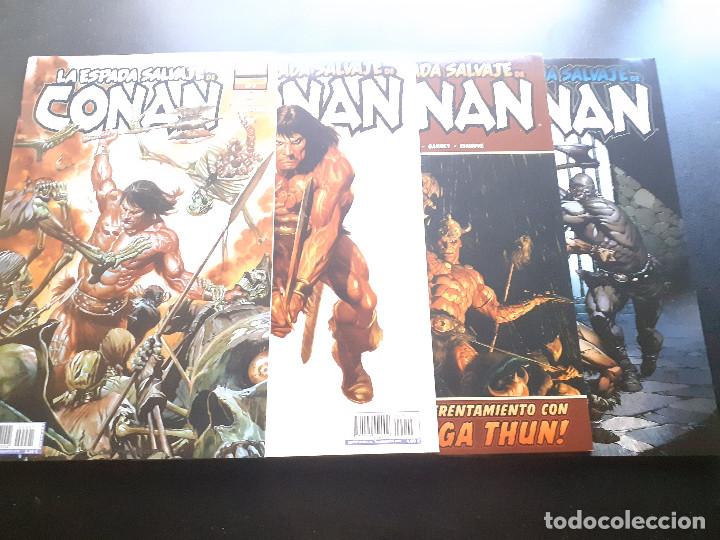 C&oacute;mics: La Espada Salvaje de Conan. Panini. Lote del 1 al 4 - Foto 1