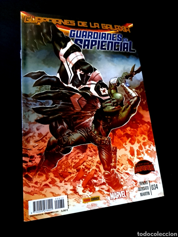 C&oacute;mics: DE KIOSCO GUARDIANES DE SAPIENCIAL 34 PANINI COMICS MARVEL - Foto 1