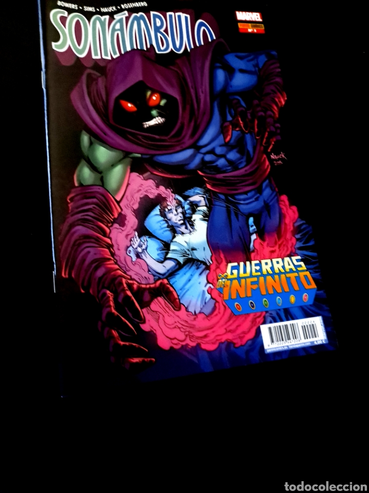 C&oacute;mics: DE KIOSCO GUERRAS DEL INFINITO SONAMBULO 1 PANINI MARVEL COMICS - Foto 1