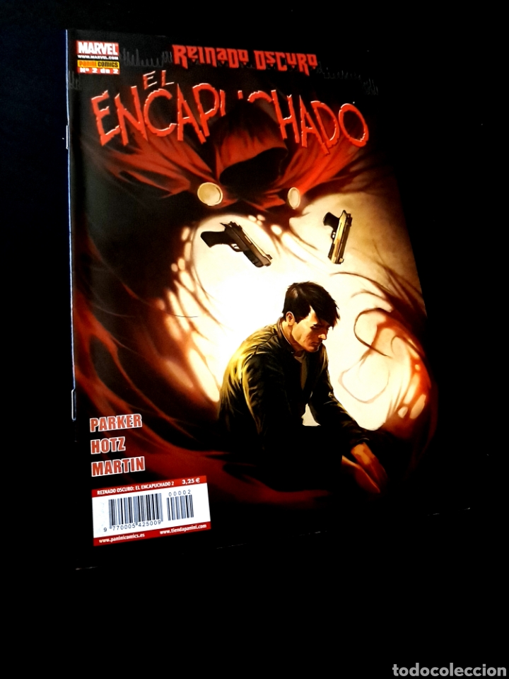 C&oacute;mics: DE KIOSCO REINADO OSCURO EL ENCAPUCHADO 2 PANINI COMICS MARVEL - Foto 1