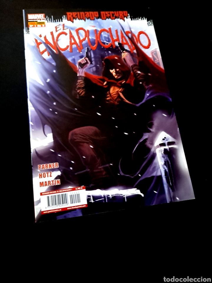 C&oacute;mics: DE KIOSCO REINADO OSCURO EL ENCAPUCHADO 1 PANINI COMICS MARVEL - Foto 1