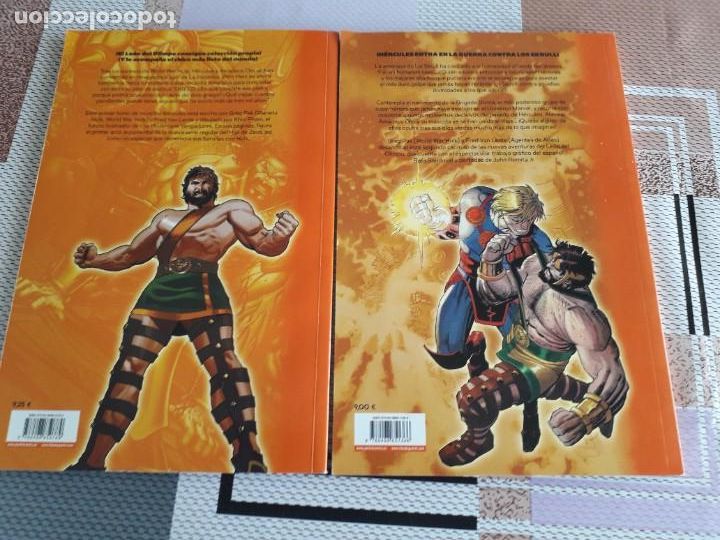 C&oacute;mics: EL INCREIBLE HERCULES 2 TOMOS PANINI A&Ntilde;O 2008 - Foto 2