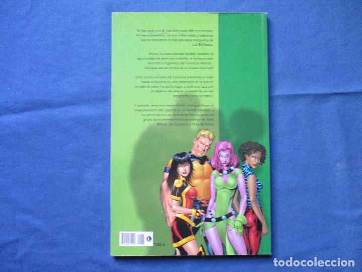 C&oacute;mics: MARVEL / LOS EXILIADOS N.&ordm; 5 / PANINI - Foto 2