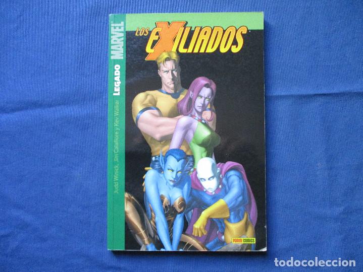 C&oacute;mics: MARVEL / LOS EXILIADOS N.&ordm; 6 / PANINI - Foto 1