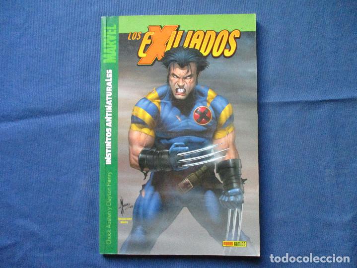 C&oacute;mics: MARVEL / LOS EXILIADOS N.&ordm; 7 / PANINI - Foto 1