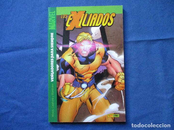 C&oacute;mics: MARVEL / LOS EXILIADOS N.&ordm; 8 / PANINI - Foto 1