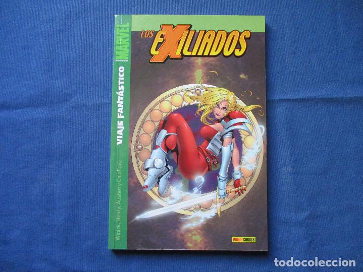 C&oacute;mics: MARVEL / LOS EXILIADOS N.&ordm; 9 / PANINI - Foto 1