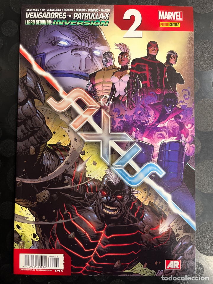 C&oacute;mics: VENGADORES Y PATRULLA X : AXIS LIBRO 2 INVERSI&Oacute;N ( 2015 ) - Foto 1