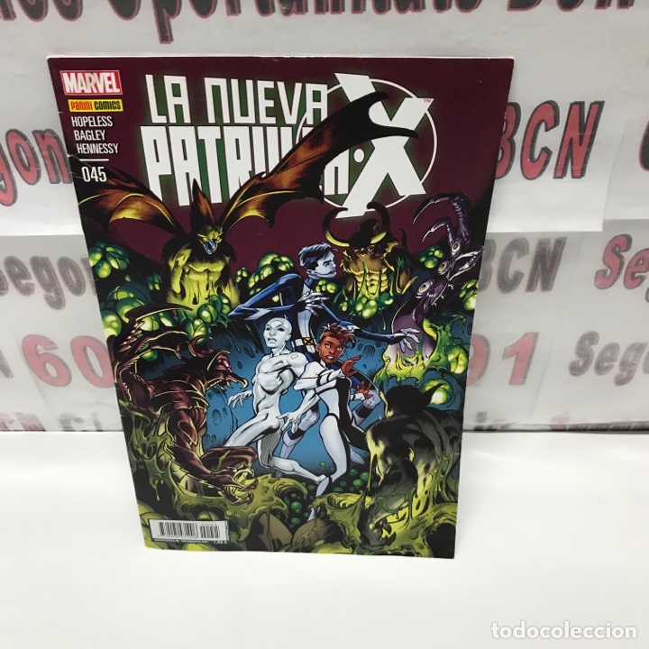 C&oacute;mics: LA NUEVA PATRULLA X 045 - Foto 1