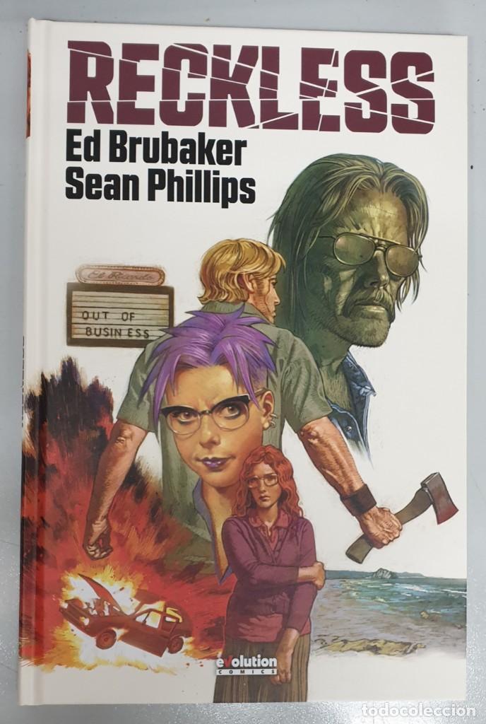 C&oacute;mics: RECKLESS / ED BRUBAKER - SEAN PHILLIPS / EVOLUTION COMIC - Foto 1