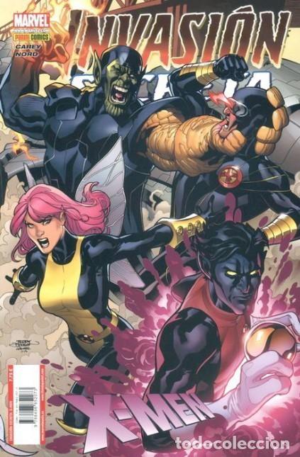 C&oacute;mics: INVASION SECRETA. X-MEN - PANINI - IMPECABLE - MTFA - Foto 1