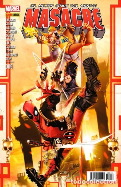 C&oacute;mics: MASACRE VOL. 3 N&ordm; 9 - PANINI - ESTADO EXCELENTE - Foto 1
