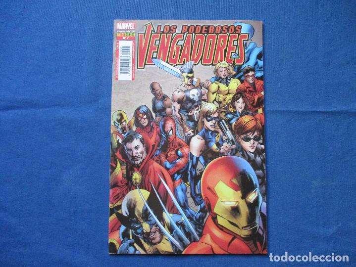 C&oacute;mics: MARVEL / LOS PODEROSOS VENGADORES N.&ordm; 7 / PANINI - Foto 1