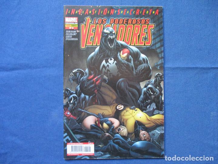 C&oacute;mics: MARVEL / LOS PODEROSOS VENGADORES N.&ordm; 8 / BRIAN MICHAEL BENDIS / INVASI&Oacute;N SECRETA / PANINI - Foto 1