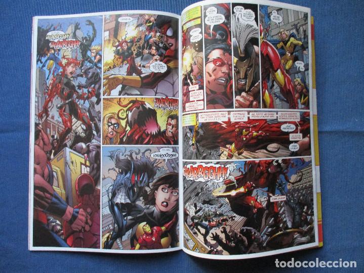 C&oacute;mics: MARVEL / LOS PODEROSOS VENGADORES N.&ordm; 8 / BRIAN MICHAEL BENDIS / INVASI&Oacute;N SECRETA / PANINI - Foto 4