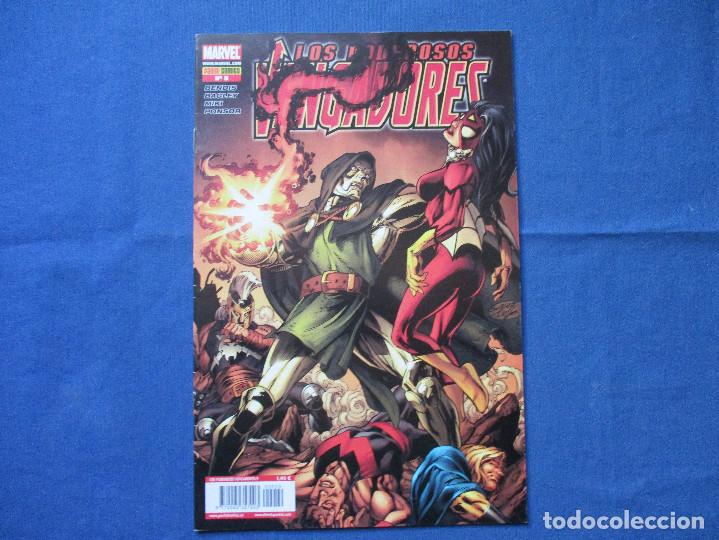 C&oacute;mics: MARVEL / LOS PODEROSOS VENGADORES N.&ordm; 9 / BRIAN MICHAEL BENDIS / PANINI - Foto 1