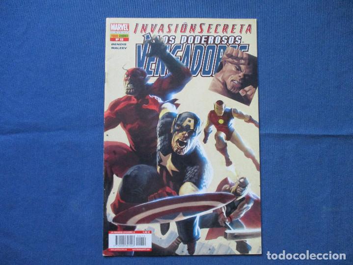 C&oacute;mics: MARVEL / LOS PODEROSOS VENGADORES N.&ordm; 12 / BRIAN MICHAEL BENDIS / PANINI - Foto 1