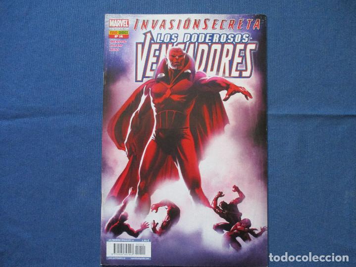 C&oacute;mics: MARVEL / LOS PODEROSOS VENGADORES N.&ordm; 14 / BRIAN MICHAEL BENDIS / PANINI - Foto 1