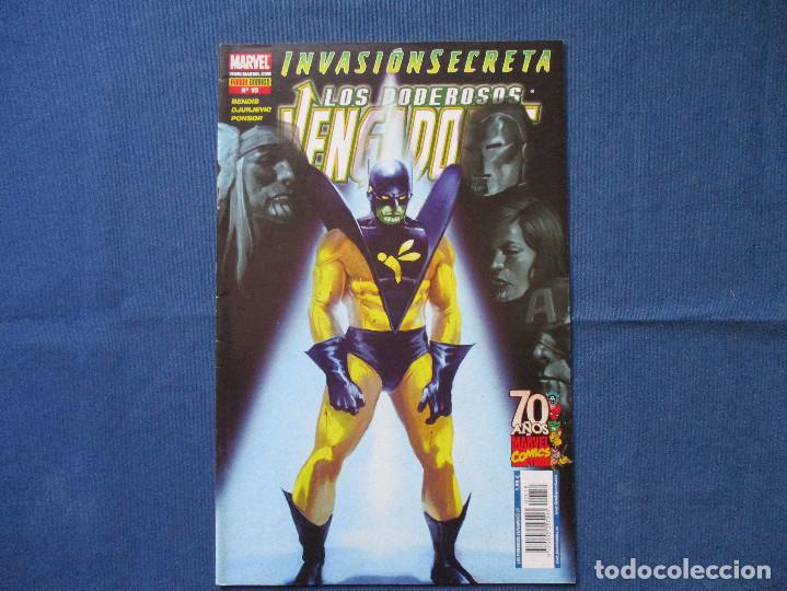 C&oacute;mics: MARVEL / LOS PODEROSOS VENGADORES N.&ordm; 15 / BRIAN MICHAEL BENDIS / PANINI - Foto 1