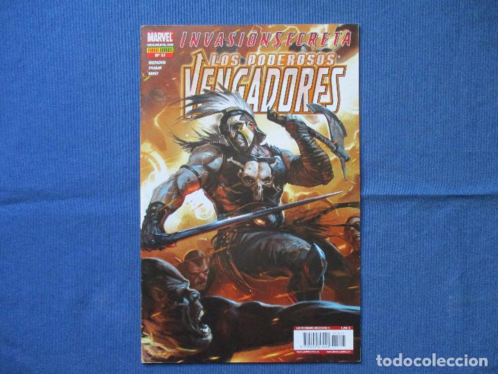C&oacute;mics: MARVEL / LOS PODEROSOS VENGADORES N.&ordm; 17 / BRIAN MICHAEL BENDIS / PANINI - Foto 1