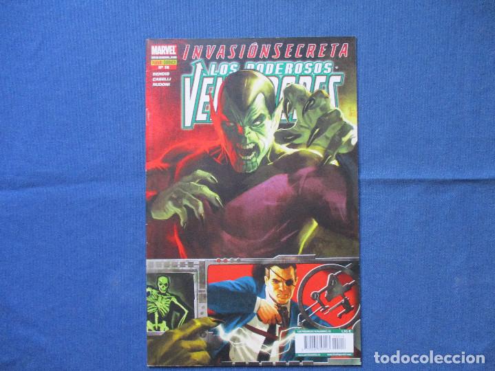 C&oacute;mics: MARVEL / LOS PODEROSOS VENGADORES N.&ordm; 18 / BRIAN MICHAEL BENDIS / PANINI - Foto 1