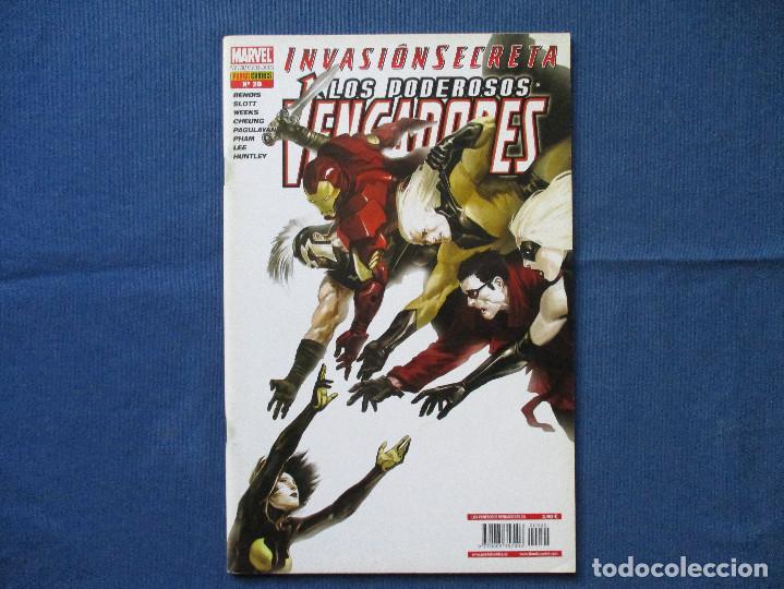 C&oacute;mics: MARVEL / LOS PODEROSOS VENGADORES N.&ordm; 20 / BRIAN MICHAEL BENDIS / PANINI - Foto 1