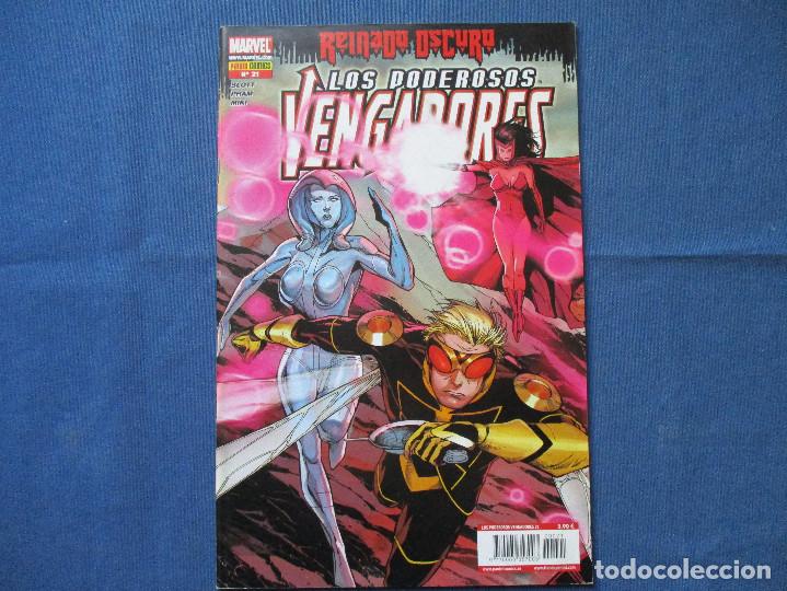 C&oacute;mics: MARVEL / LOS PODEROSOS VENGADORES N.&ordm; 21 / REINADO OSCURO / PANINI - Foto 1