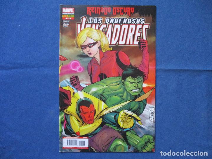 C&oacute;mics: MARVEL / LOS PODEROSOS VENGADORES N.&ordm; 23 / REINADO OSCURO / PANINI - Foto 1