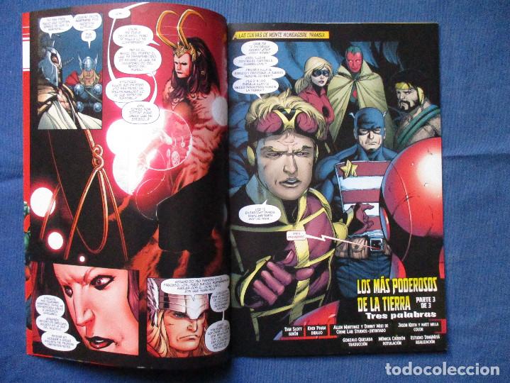 C&oacute;mics: MARVEL / LOS PODEROSOS VENGADORES N.&ordm; 23 / REINADO OSCURO / PANINI - Foto 3