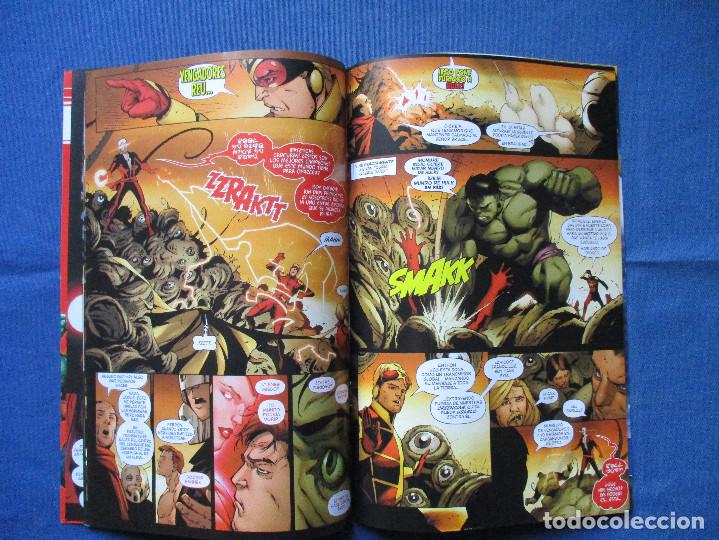C&oacute;mics: MARVEL / LOS PODEROSOS VENGADORES N.&ordm; 23 / REINADO OSCURO / PANINI - Foto 4
