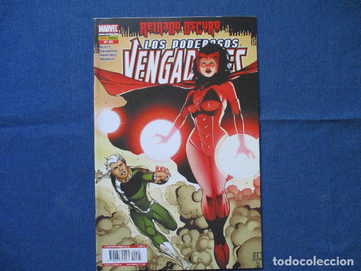 C&oacute;mics: MARVEL / LOS PODEROSOS VENGADORES N.&ordm; 24 / REINADO OSCURO / PANINI - Foto 1