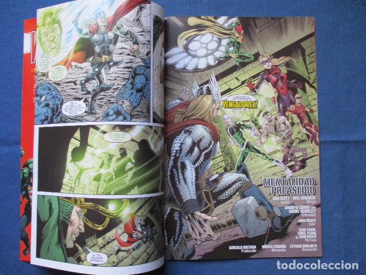 C&oacute;mics: MARVEL / LOS PODEROSOS VENGADORES N.&ordm; 34 / ASEDIO: PR&Oacute;LOGO / PANINI - Foto 2
