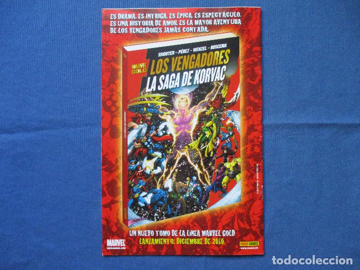C&oacute;mics: MARVEL / LOS PODEROSOS VENGADORES N.&ordm; 34 / ASEDIO: PR&Oacute;LOGO / PANINI - Foto 3