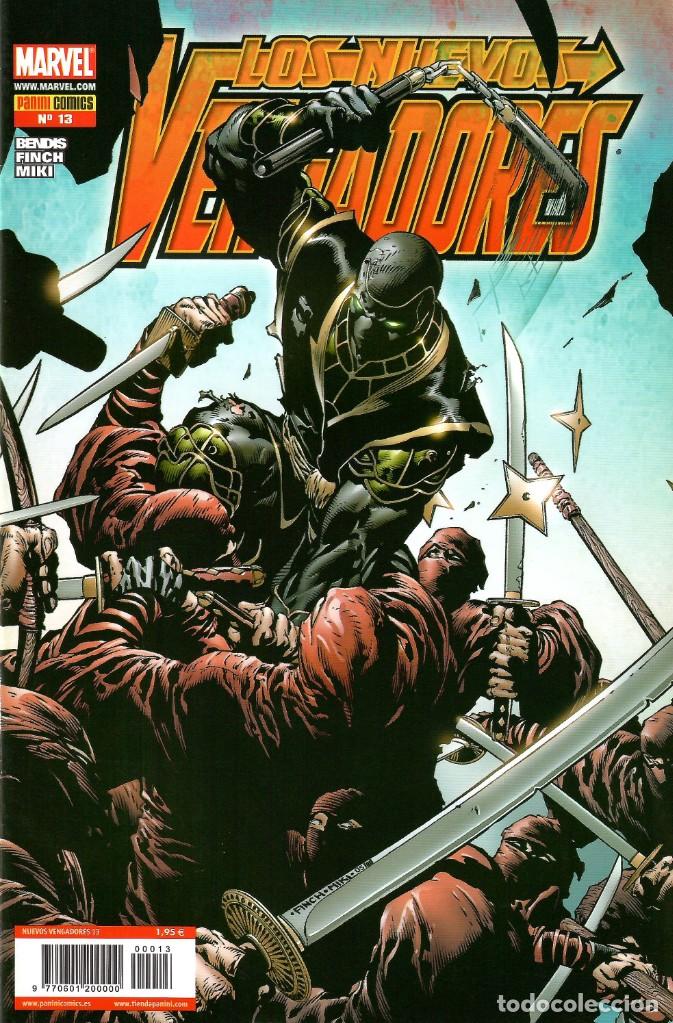 C&oacute;mics: LOS NUEVOS VENGADORES N&ordm; 13 MARVEL 2007 - Foto 1