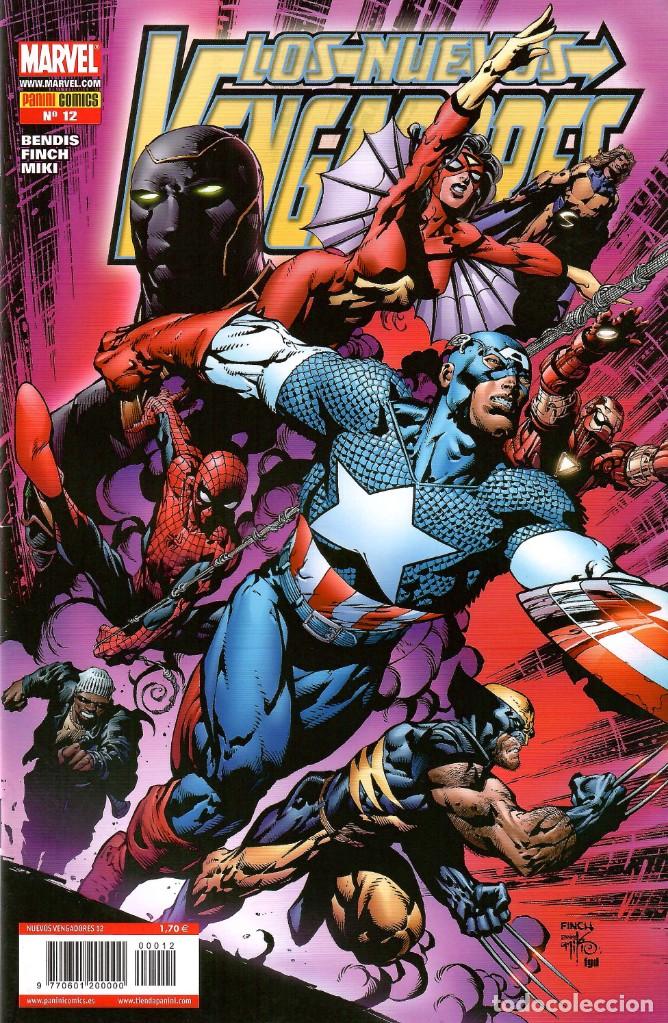 C&oacute;mics: LOS NUEVOS VENGADORES N&ordm; 12 MARVEL 2006 - Foto 1