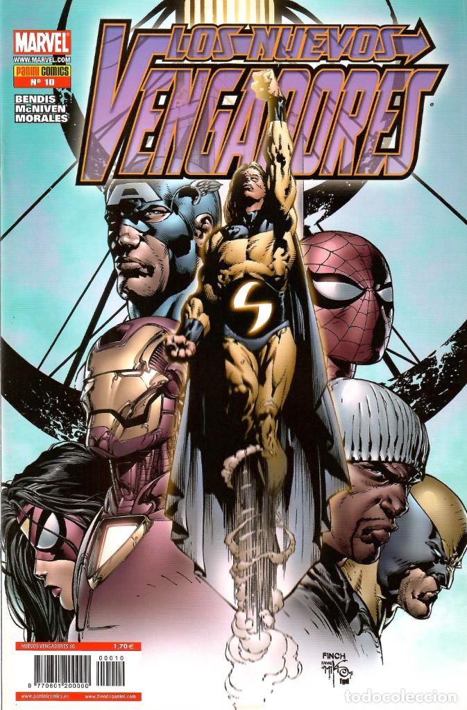 C&oacute;mics: LOS NUEVOS VENGADORES N&ordm; 10 MARVEL 2006 - Foto 1