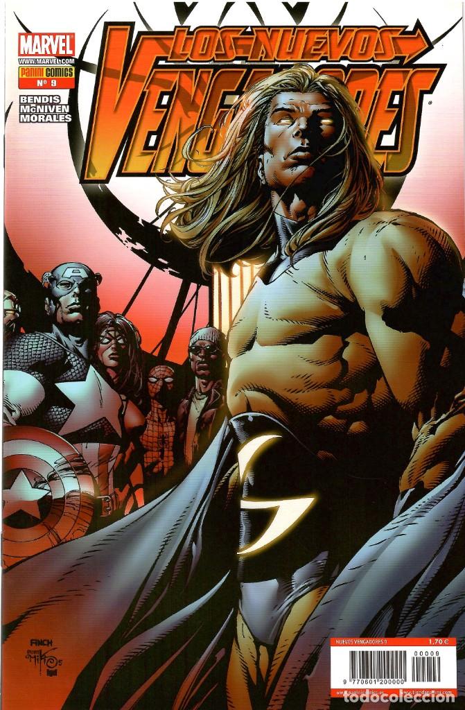 C&oacute;mics: LOS NUEVOS VENGADORES N&ordm; 9 MARVEL 2006 - Foto 1