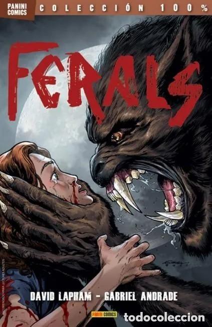 C&oacute;mics: COL. 100 % PANINI COMICS - FERALS N&ordm; 1 - PANINI - COMO NUEVO - MTFA - Foto 1