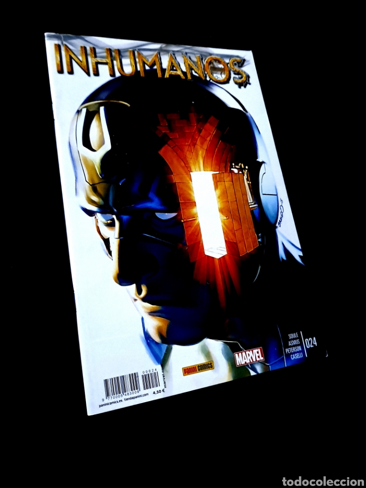 C&oacute;mics: DE KIOSCO INHUMANOS 24 PANINI COMICS MARVEL - Foto 1