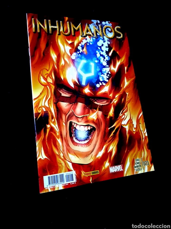C&oacute;mics: DE KIOSCO INHUMANOS 23 PANINI COMICS MARVEL - Foto 1