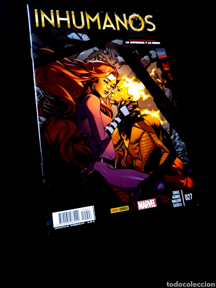 C&oacute;mics: DE KIOSCO INHUMANOS 27 PANINI COMICS MARVEL - Foto 1