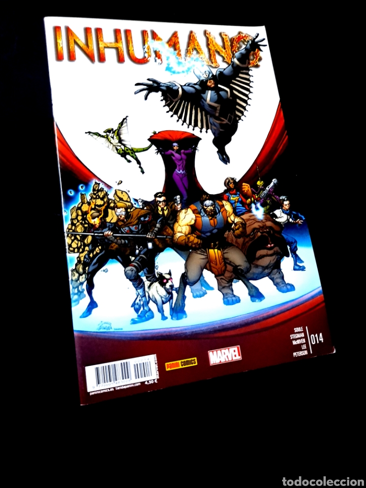 Fumetti: DE KIOSCO INHUMANOS 14 PANINI COMICS MARVEL