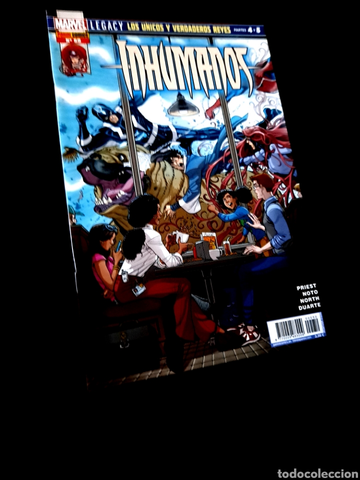 C&oacute;mics: DE KIOSCO INHUMANOS 50 PANINI COMICS MARVEL - Foto 1
