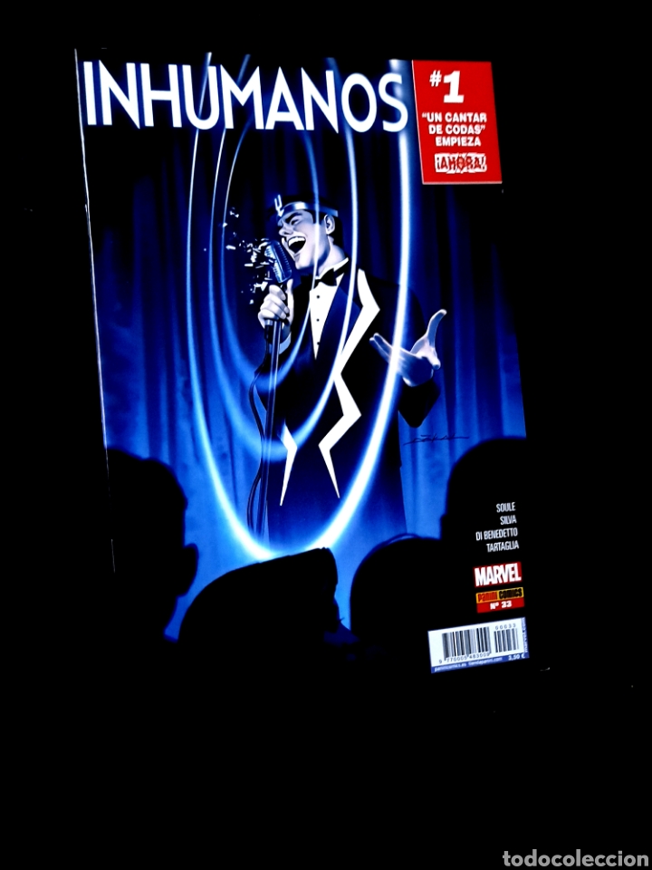 C&oacute;mics: DE KIOSCO INHUMANOS 33 PANINI COMICS MARVEL - Foto 1