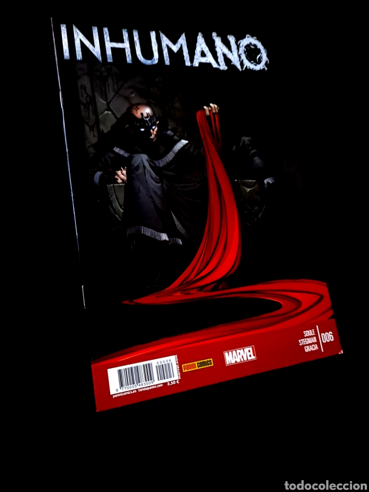 C&oacute;mics: DE KIOSCO INHUMANOS 6 PANINI COMICS MARVEL - Foto 1