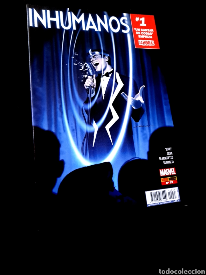 C&oacute;mics: DE KIOSCO INHUMANOS 33 PANINI COMICS MARVEL - Foto 1