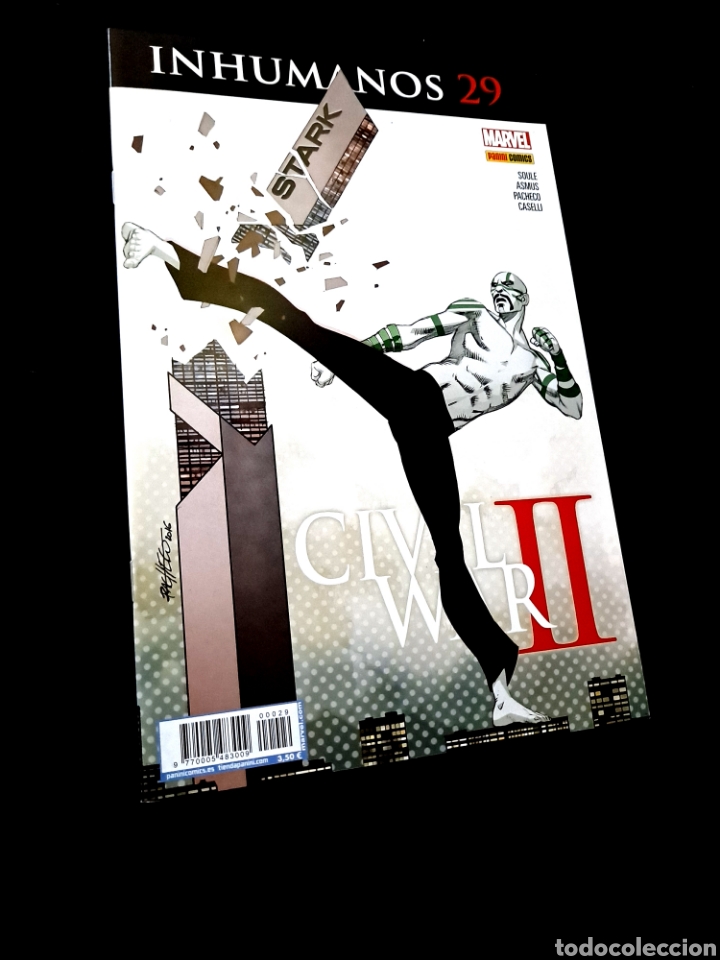 C&oacute;mics: DE KIOSCO INHUMANOS 29 PANINI COMICS MARVEL - Foto 1